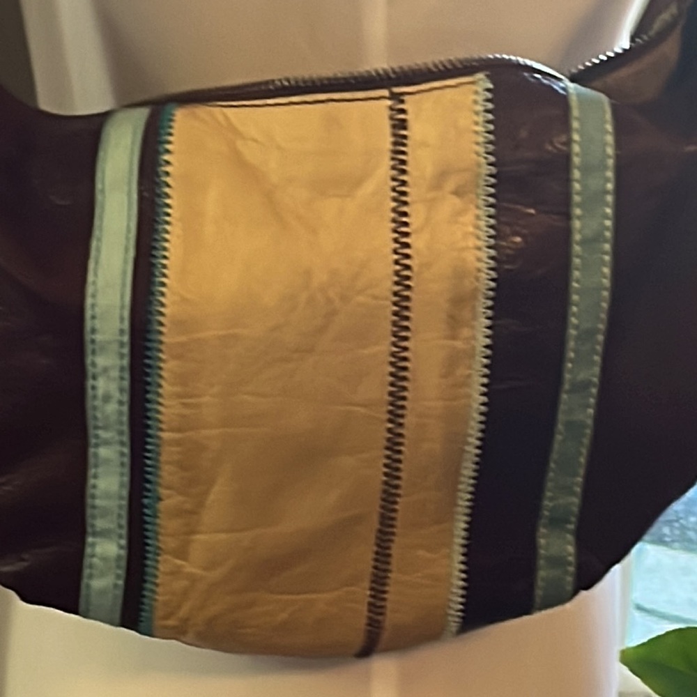 liz leather shoulder bag - Picture 2 of 12